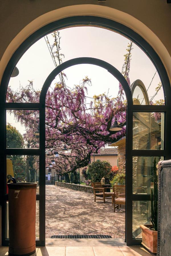 Il Glicine B&B Ristorante Cazzago San Martino ภายนอก รูปภาพ