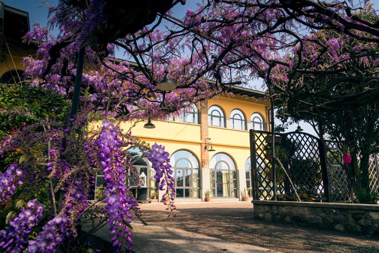 Il Glicine B&B Ristorante Cazzago San Martino ภายนอก รูปภาพ