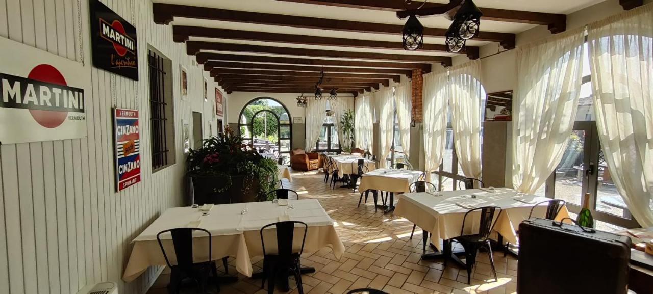 Il Glicine B&B Ristorante Cazzago San Martino ภายนอก รูปภาพ
