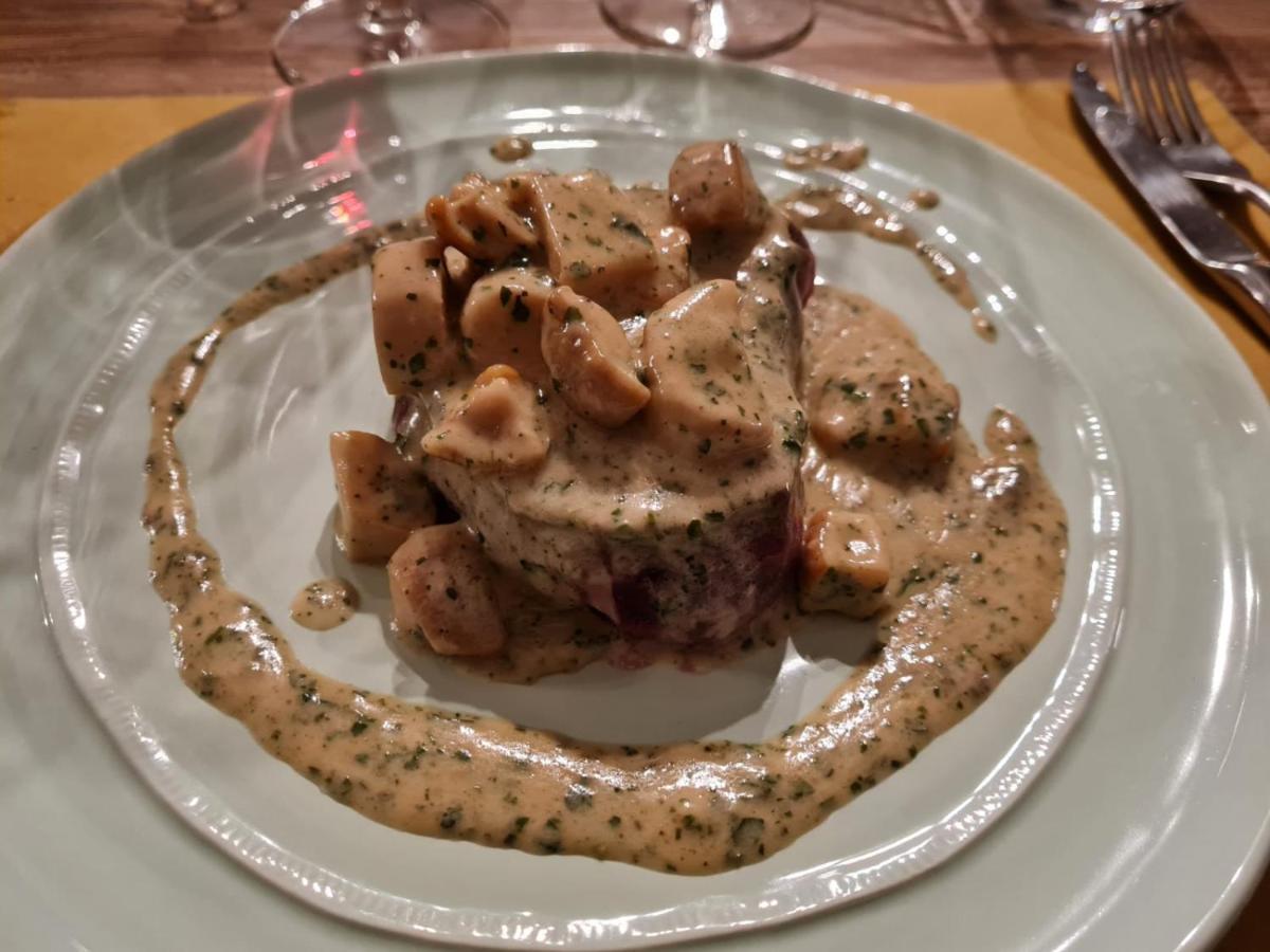 Il Glicine B&B Ristorante Cazzago San Martino ภายนอก รูปภาพ
